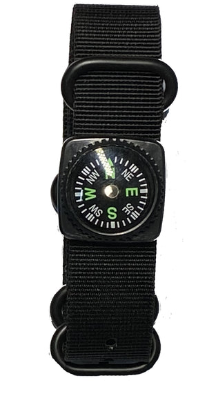 Recon watch compass on NATO 20 mm Watch Band