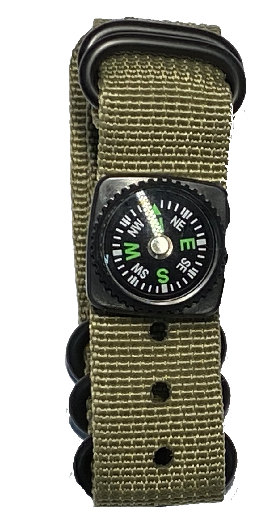 Recon watch compass on NATO 20 mm Watch Band