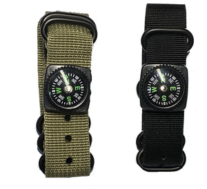 Recon watch compass on NATO 20 mm Watch Band