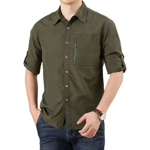 RECON GS2 Tactical multi pocket lightweight quick drying Shirt