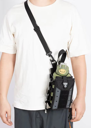 RECON MOLLE 2.0 Water Bottle Hydration pouch with optional shoulder strap.