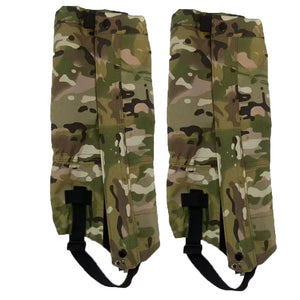 RECON GS2 Full Length Leg Multi-Cam Gaiters