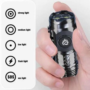 RECON GS2 AJNA 3 Eyed Titan super high power mini LED Flashlight