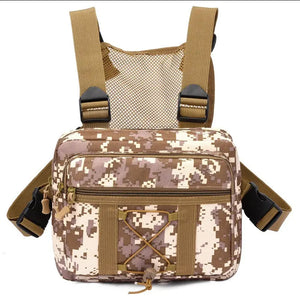 RECON GS2 Tactical Chest Pouch with harness