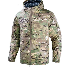 Recon GS2 Thermal Windproof Padded Jacket multi cam