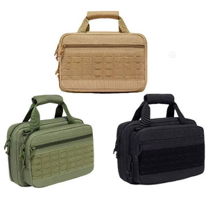 RECON GS2 Tactical molle Soft Padded Range / Concealed Pistol carrying case