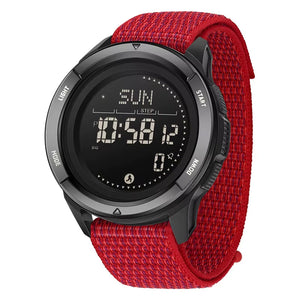 RECON GS2 ALPS Digital Outdoor Compass Stopwatch Alarm Clock Date Smart watch