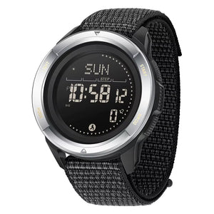 RECON GS2 ALPS Digital Outdoor Compass Stopwatch Alarm Clock Date Smart watch