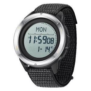 RECON GS2 ALPS Digital Outdoor Compass Stopwatch Alarm Clock Date Smart watch