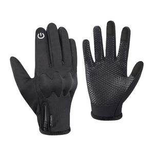 RECON GS2 Touch Screen wrist length protective riding gloves