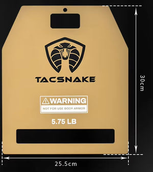 RECON GS2 Genuine Original new TAC SNAKE Training Plates,CrossFit