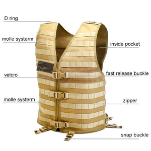 RECON GS2 MOLLE LBV Load Bearing Vest