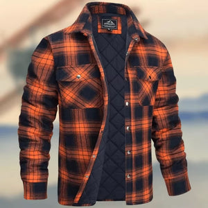 RECON GS2 Plaid Quilted Lined shirts
