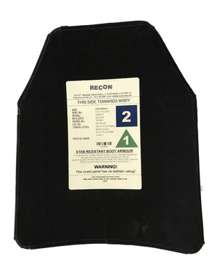 Recon Stab Resistant Plates NIJ STD 0115.00 LEVEL 2