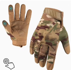 RECON GS2 OPS Tactical Gloves with Touch Screen Feature