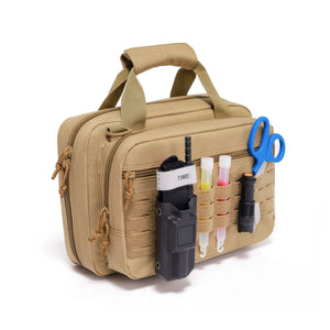 RECON GS2 Tactical molle Soft Padded Range / Concealed Pistol carrying case