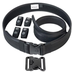 RECON GS2 Tactical Oscar Mike security / police Duty Belt Kit plus spare Buckle kit