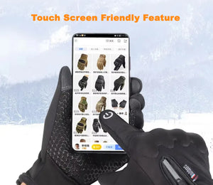 RECON GS2 Touch Screen wrist length protective riding gloves