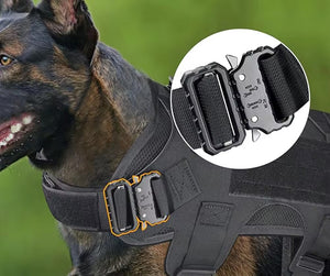 Recon GS2U Tactical Dog MOLLE Laser Cut No Pull Harness