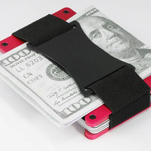 RECON GS2S RFID Billfold Carbon Fibre Slim Card Holder