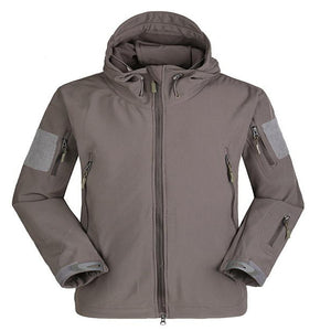 RECON GS2 Tactical Soft Shell Jacket with Hood