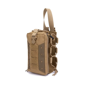 RECON MOLLE 2.0 Water Bottle Hydration pouch with optional shoulder strap.