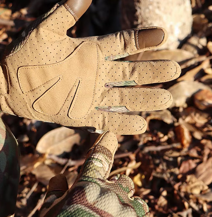 RECON GS2 OPS Tactical Gloves with Touch Screen Feature