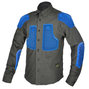 RECON GS2 Motorcycle Protective Shirt Jacket CE Certified