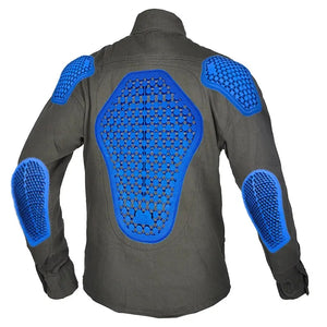 RECON GS2 Motorcycle Protective Shirt Jacket CE Certified