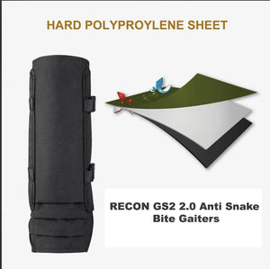 RECON GS2 2.0 Anti Snake Bite Gaiters