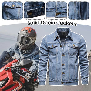 RECON GS2 Moto Denim Retro jeans jacket