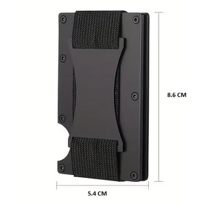 RECON GS2S RFID Billfold Carbon Fibre Slim Card Holder