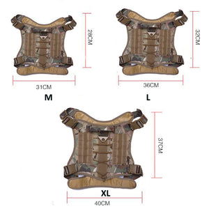 RECON GS2 K9 Tactical Harness 5 Piece Set