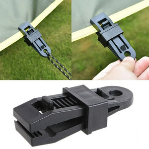 GS2 Adjustable Heavy Duty Lock Grip for Camping Tent, Tarp Hoochies etc