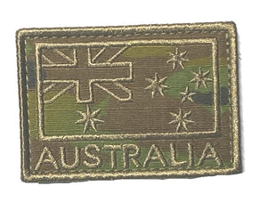 ANF Australian National Flag Patches, Shoulder Flashes $6.95 each