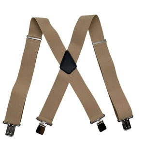 RECON GS2 Heavy Duty Men's Suspenders (Braces)