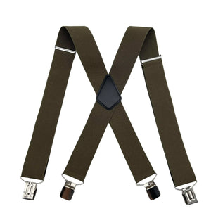 RECON GS2 Heavy Duty Men's Suspenders (Braces)