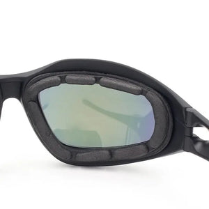 RECON GS2 C5 Military pat Ballistic Rated Sunglasses with 4 x lenses including Polarized