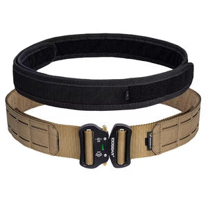 RECON GS2 50 mm  Laser Cut Tactical Belt complete with inner belt