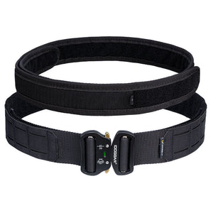 RECON GS2 50 mm  Laser Cut Tactical Belt complete with inner belt
