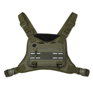 RECON GS2 Light Weight Large Capacity Front Chest Pack / Rig