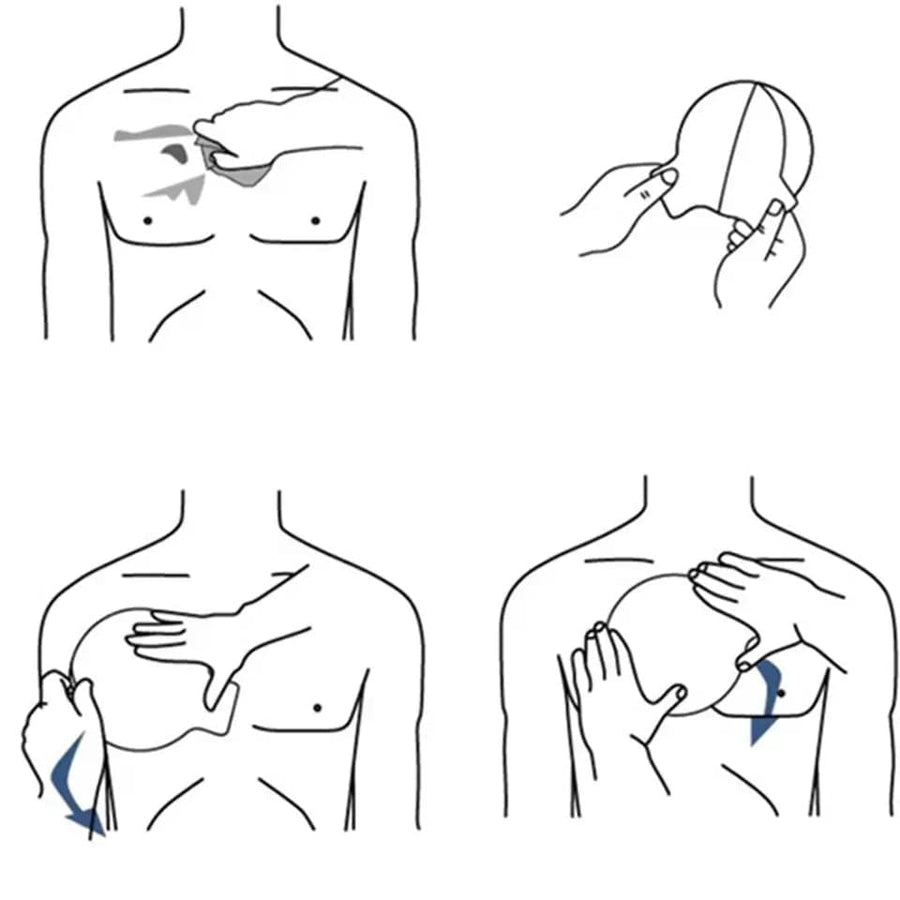 Emergency First Aid Chest seals