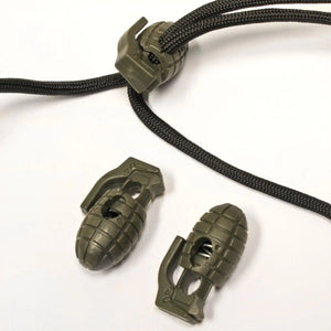 RECON GS2 Grenade Cord Locks (Barrell Locks)