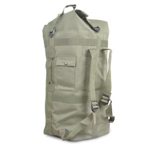 RECON GS2 80 Litre Super Heavy Duty Lockable Army Style Duffle Bags