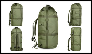 RECON GS2 80 Litre Super Heavy Duty Lockable Army Style Duffle Bags