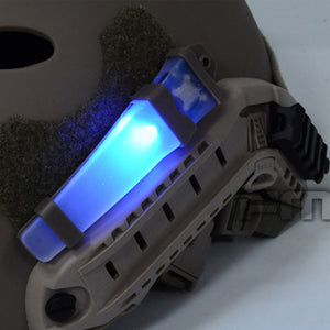 RECON GS2 Tactical LED Signal Light Markers fits FAST half shell Helmets and MICH