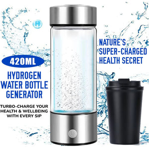 RECON GS2 Portable H2o Water Generator to Hydrogenated water plus 400ml Cup/canteen