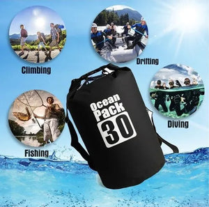 RECON GS2U Waterproof Heavy Duty Marine ply Dry Bag set set of (5)  5,10,15,20 and 30L or Buy Separately