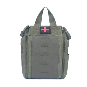 RECON GS2 Tactical MOLLE IFAK (Individual First Aid Kit) Speed Pouch  Now includes 1 x FREE pair of emergency scissors