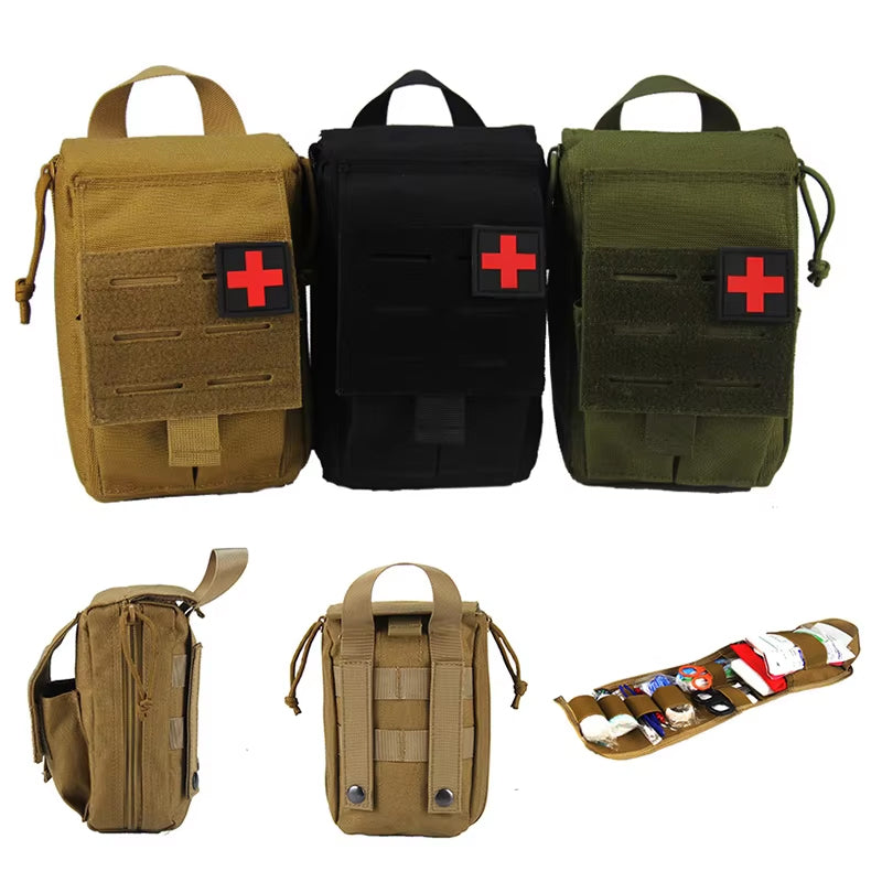 Recon Individual First Aid Kit TGA approved Plus Speed MOLLE Pouch